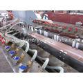 PVC board machine line